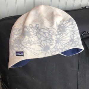 Patagonia ear flap beanie